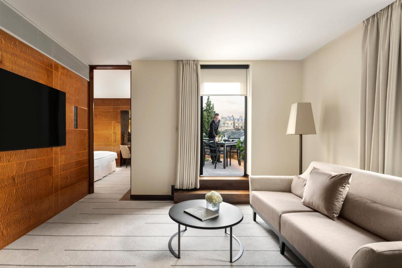 Como The Halkin Londres Exterior foto