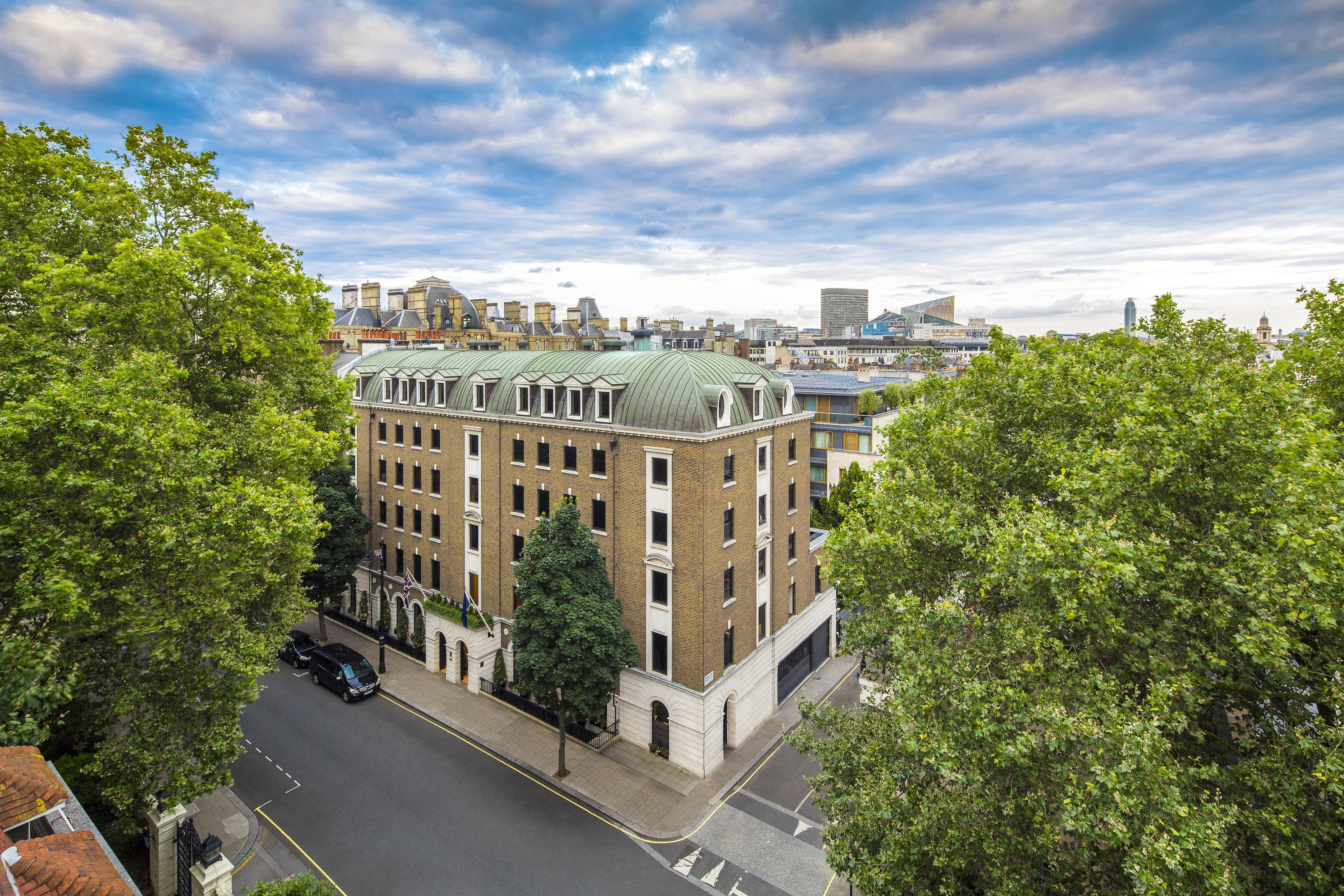 Como The Halkin Londres Exterior foto