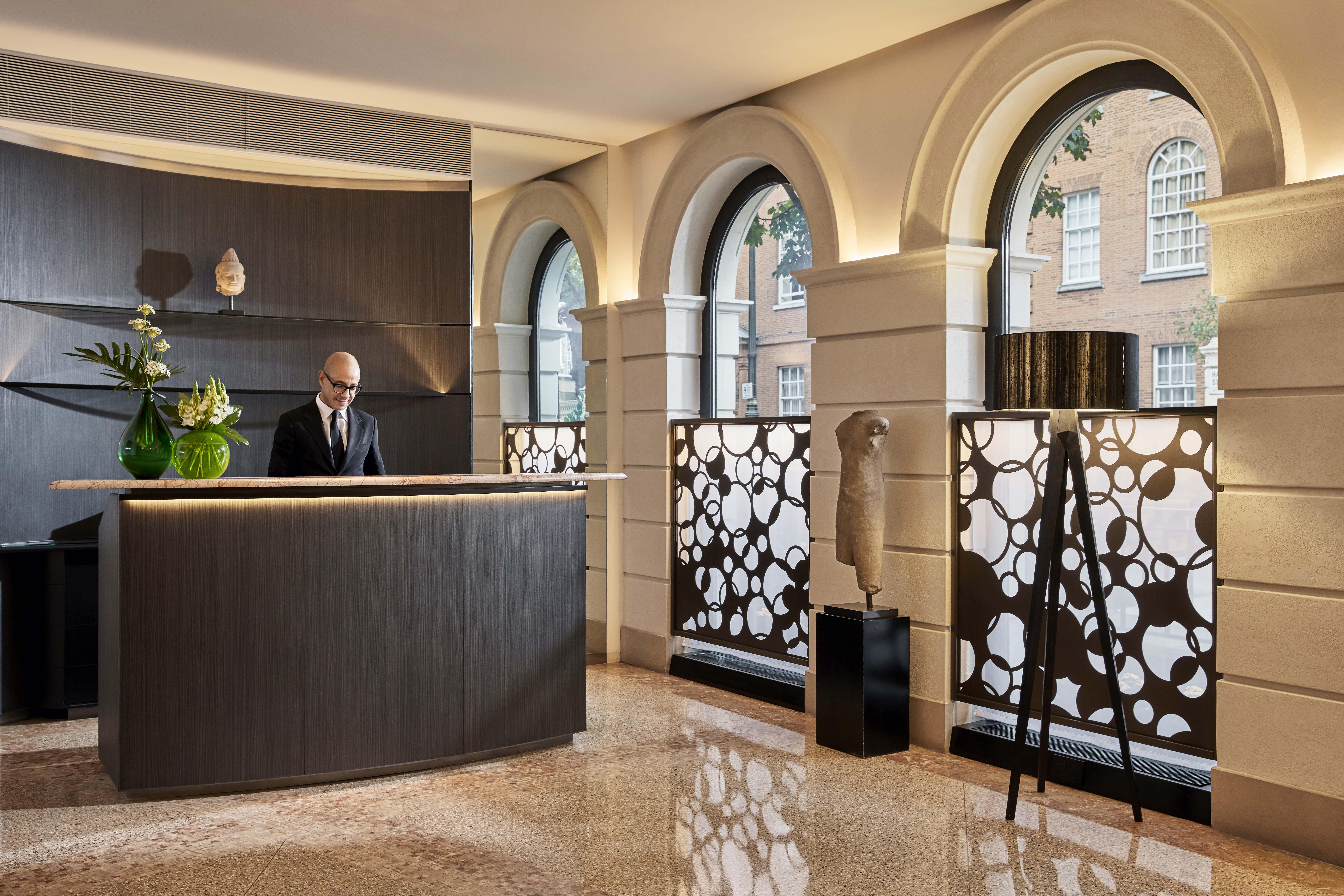 Como The Halkin Londres Exterior foto